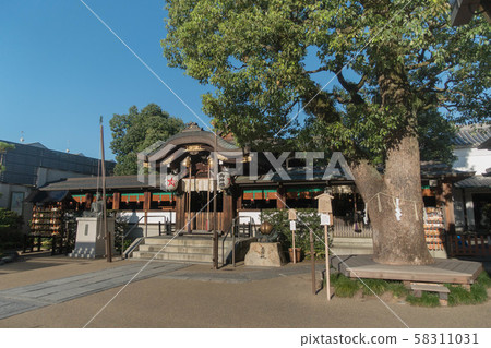 京都,可以看到清明神社主教堂和聖樹的區域 京都,可以看到清明神社主教堂和聖樹的區域 58311031