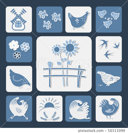 Poultry Yard icon 58311099