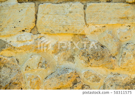 Background wall of the blocks 58311575