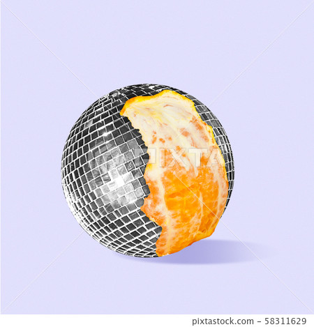 Modern design. Contemporary art collage. Modern design. Contemporary art collage. 58311629