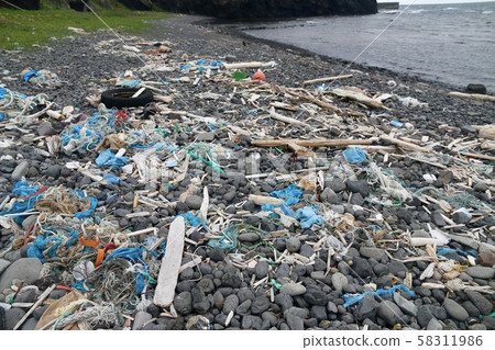 海洋廢物（海洋塑料） 58311986