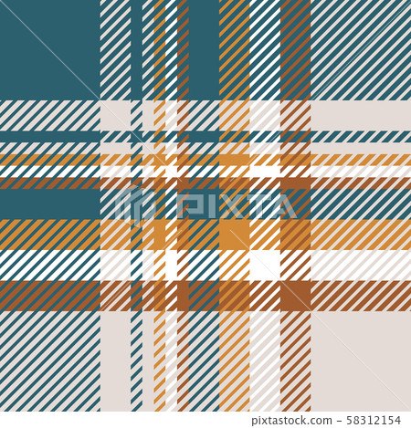 Plaid or tartan vector is background or texture in 58312154