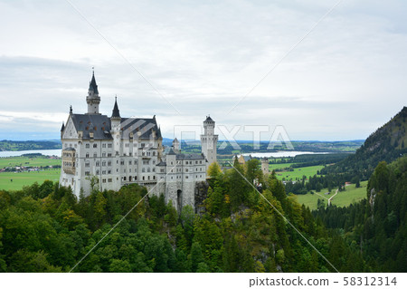 Neuschwanstein Castle Germany 58312314