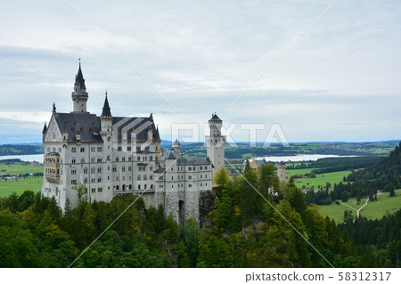 Neuschwanstein Castle Germany 58312317