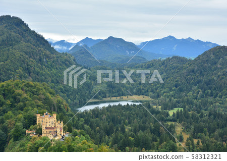 Hohenschwangau Castle (Germany) 58312321