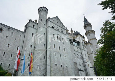 Neuschwanstein Castle Germany 58312324