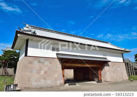 Kanazawa Castle Hebei Gate 58313223