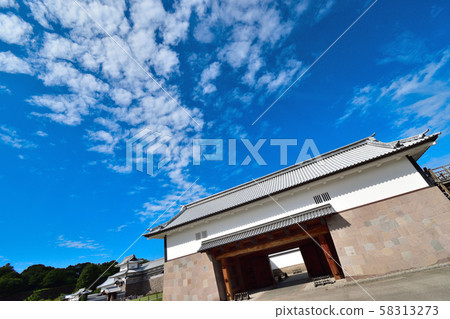 Kanazawa Castle Hebei Gate 58313273