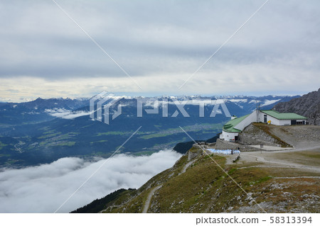 Nordkettebahn因斯布魯克（奧地利） 58313394