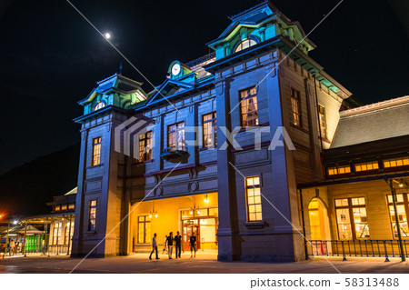 《福岡縣》魔子站/夜景 58313488