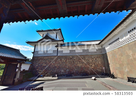 金澤城石川門 58313503