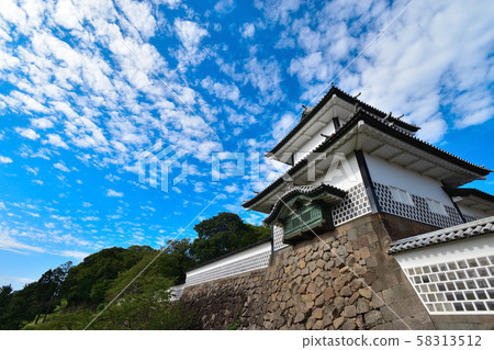 Kanazawa Castle Ishikawa gate Kanazawa Castle Ishikawa gate 58313512