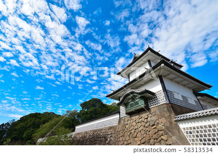 Kanazawa Castle Ishikawa gate 58313534