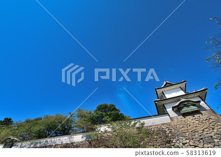 金澤城石川門 58313619