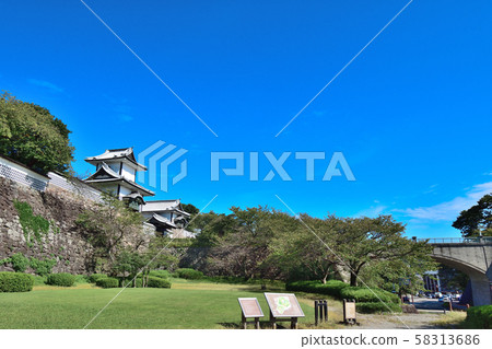 金澤城石川門 58313686