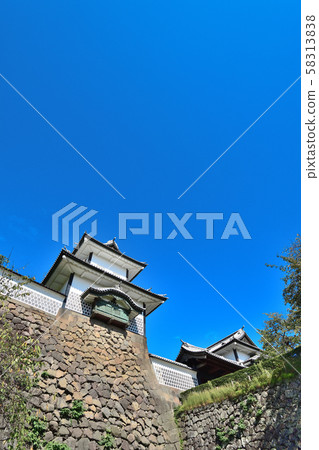 Kanazawa Castle Ishikawa gate 58313838