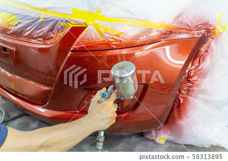 Quick car paint repair ,It takes one to two hours. 58313895