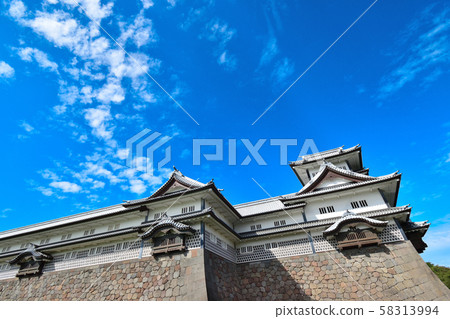 Kanazawa castle ruffle 58313994