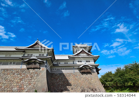Kanazawa castle ruffle 58314044