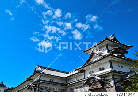 Kanazawa castle ruffle 58314047