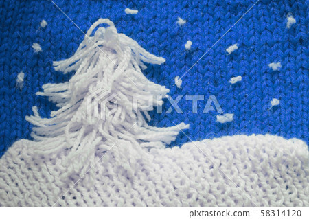 Christmas tree concept Christmas tree concept 58314120