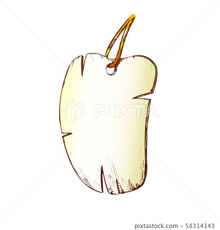 Label Tag Blank Advertising Color Vector Label Tag Blank Advertising Color Vector 58314143