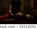 Chinese fire massage and therapy 58314582