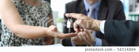 Keys of expensive house 58314804