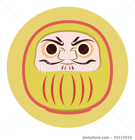 達磨山圖標（黃色） 58315019