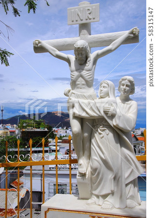 Nha Trang Cathedral Christ Statue 58315147