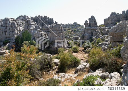 Torcal de Antequera. Spain. Europe. 58315889