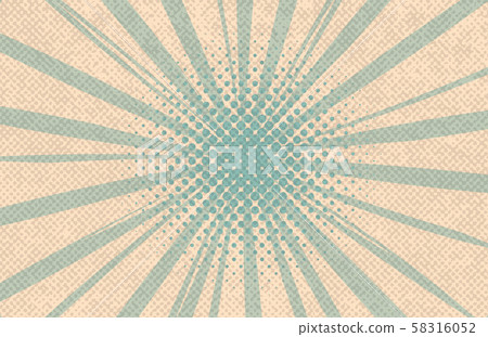 Comic book halftone texture pop art background Comic book halftone texture pop art background 58316052