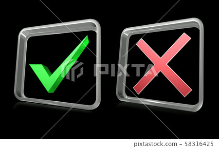 No and yes signs No and yes signs 58316425