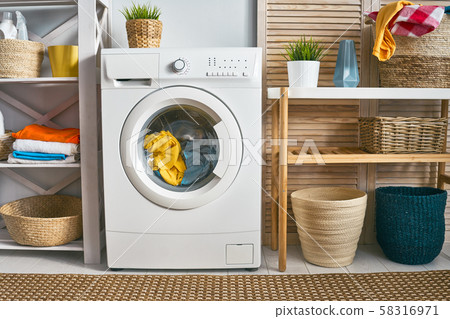 laundry room with a washing machine laundry room with a washing machine 58316971