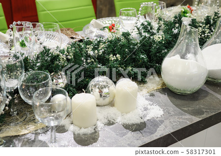 Christmas dinner feast Christmas dinner feast 58317301