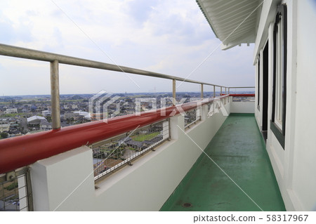 茨城縣城總市社區交流中心（豐田城堡）的風景 58317967