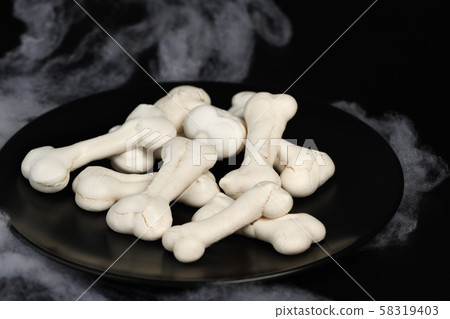 Creepy Bones for Halloween 58319403