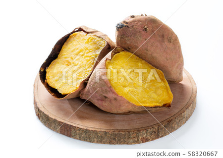 Baked potato 58320667