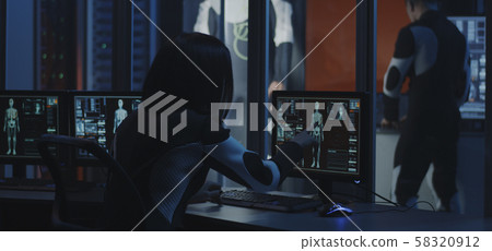 Scientists studying human biology on Mars 58320912