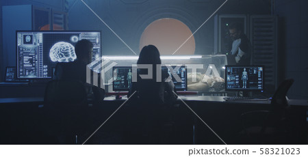 Scientists studying human biology on Mars Scientists studying human biology on Mars 58321023