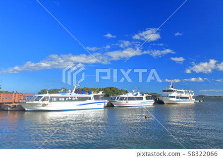 [Miyagi Prefecture] Matsushima Island Cruise 58322066