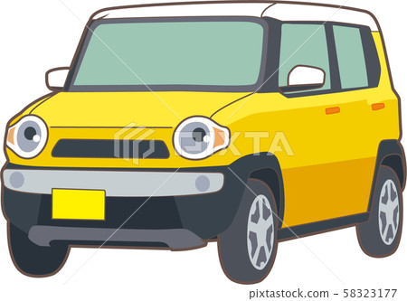 黃色車圖 58323177