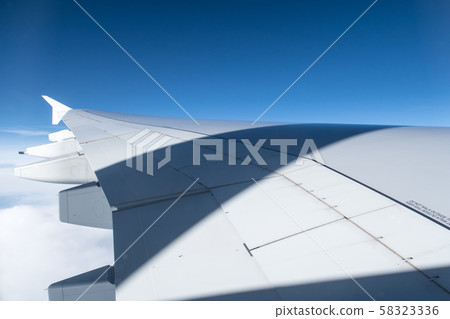 wing of plane wing of plane 58323336