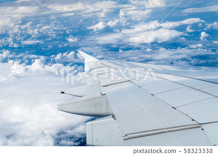 wing of plane wing of plane 58323338