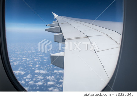 wing of plane wing of plane 58323343