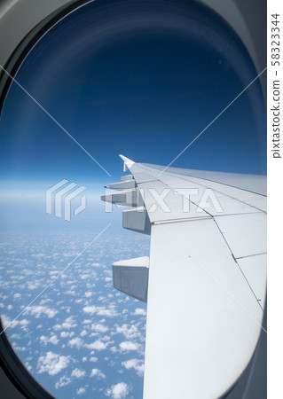 wing of plane wing of plane 58323344