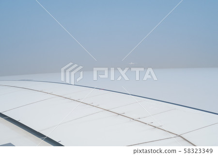 wing of plane wing of plane 58323349