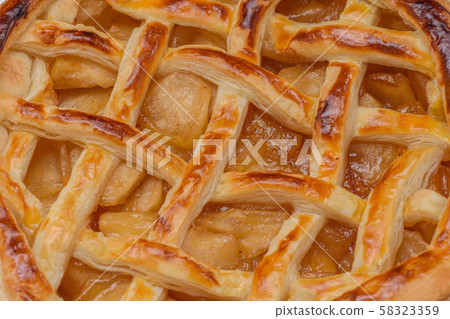 Hand made apple pie Hand made apple pie 58323359