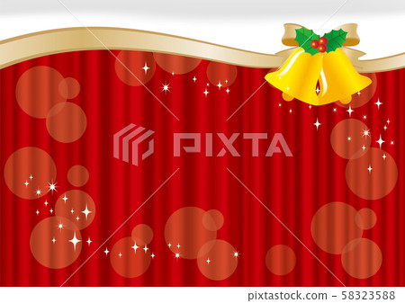 聖誕節背景材料 58323588