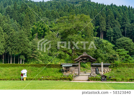 Fukui Prefecture Ichijodani Asakura Ruins 58323840